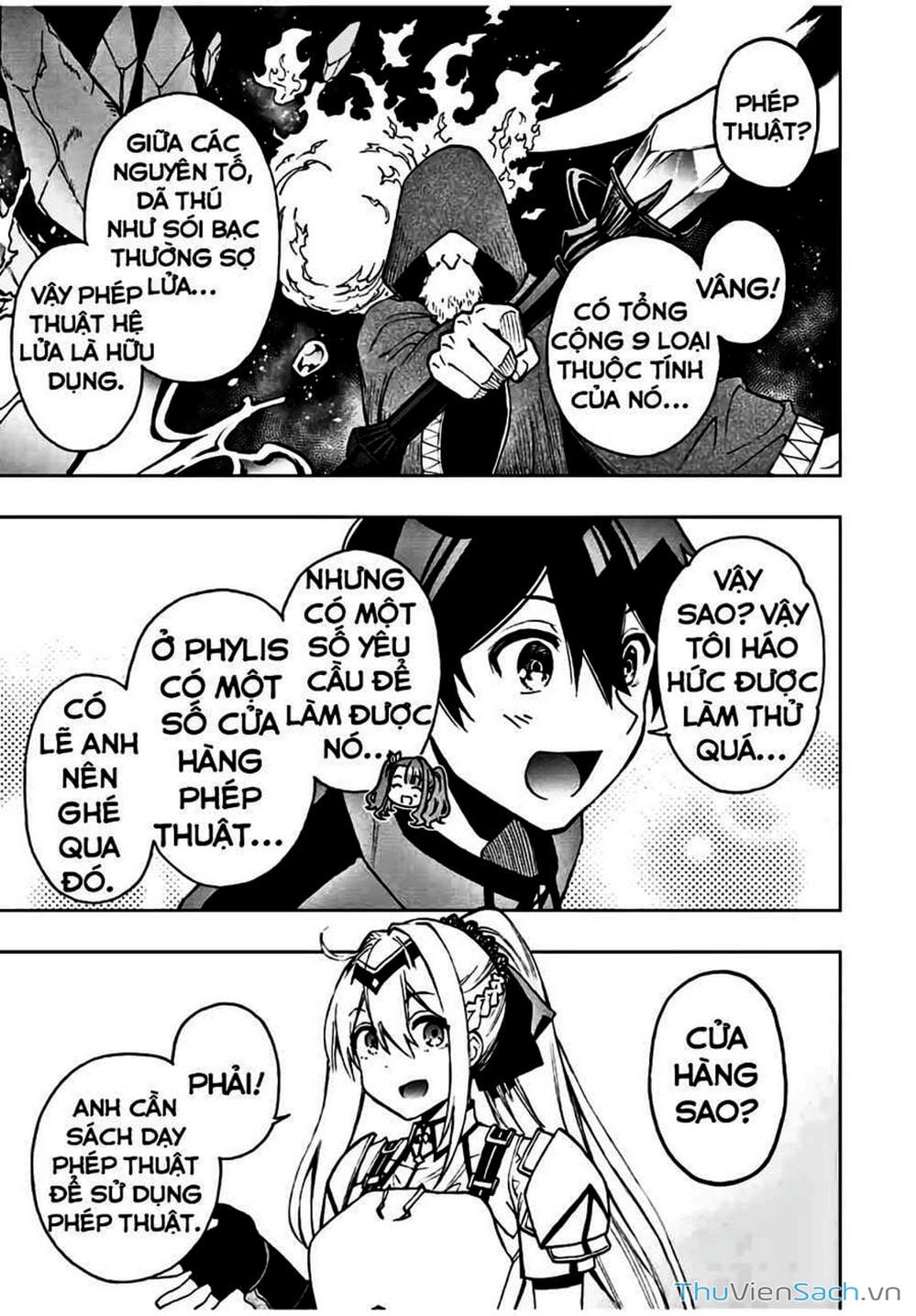 Truyện Tranh Tái Sinh Thành Kiếm Sĩ Ma Thuật trang 3