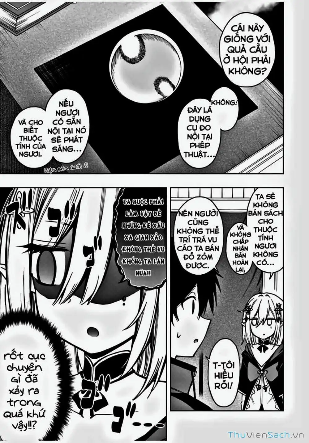 Truyện Tranh Tái Sinh Thành Kiếm Sĩ Ma Thuật trang 3