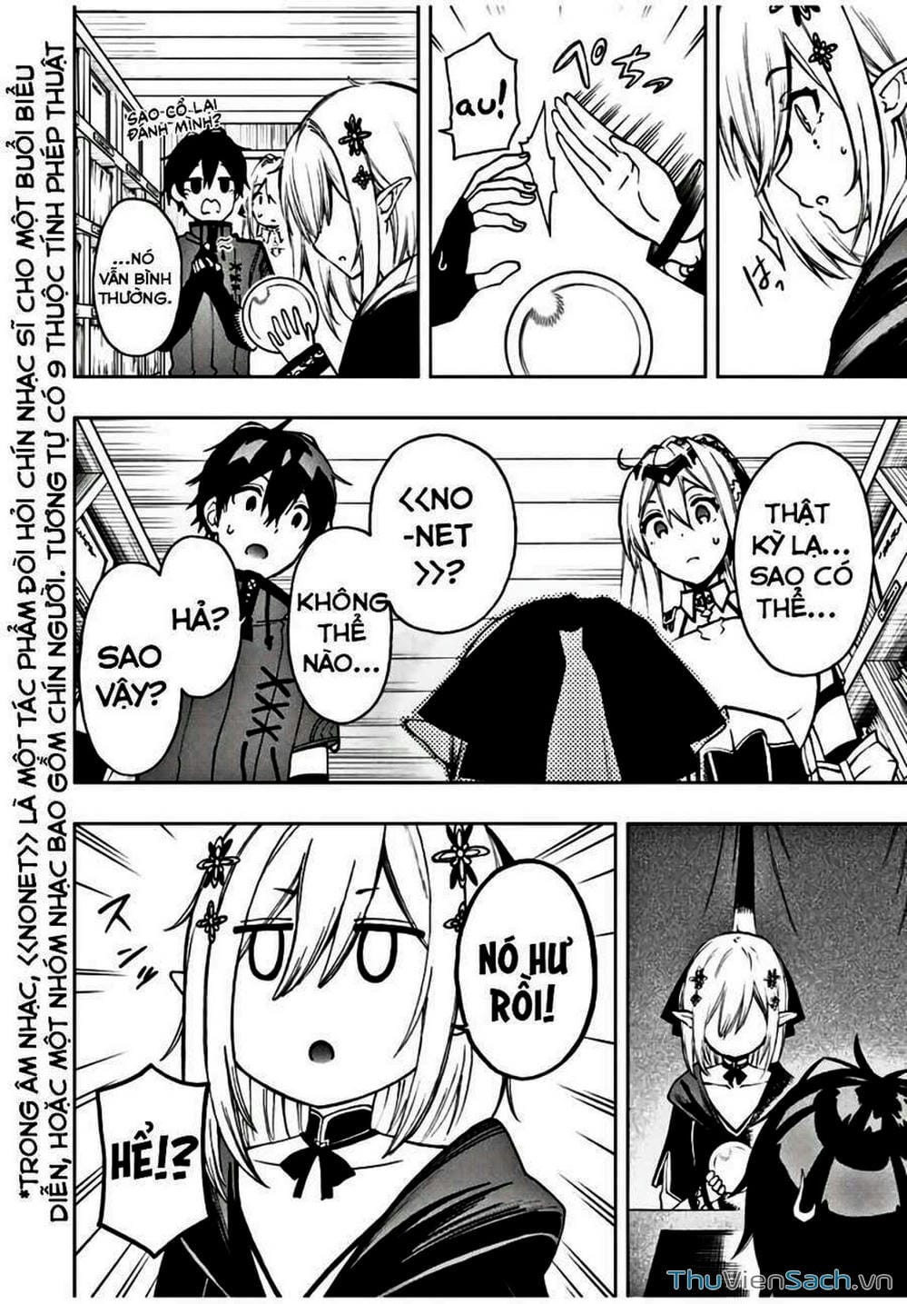 Truyện Tranh Tái Sinh Thành Kiếm Sĩ Ma Thuật trang 3