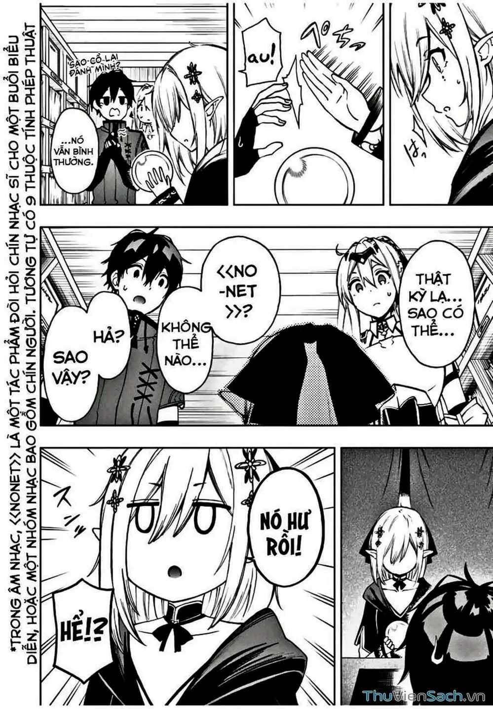 Truyện Tranh Tái Sinh Thành Kiếm Sĩ Ma Thuật trang 3