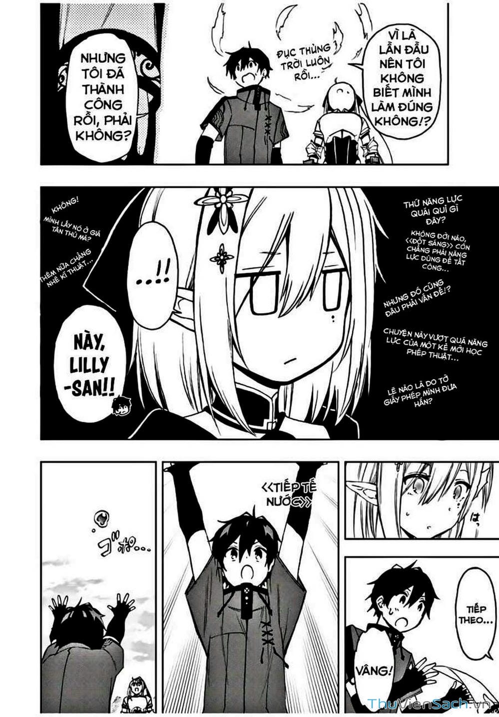 Truyện Tranh Tái Sinh Thành Kiếm Sĩ Ma Thuật trang 3