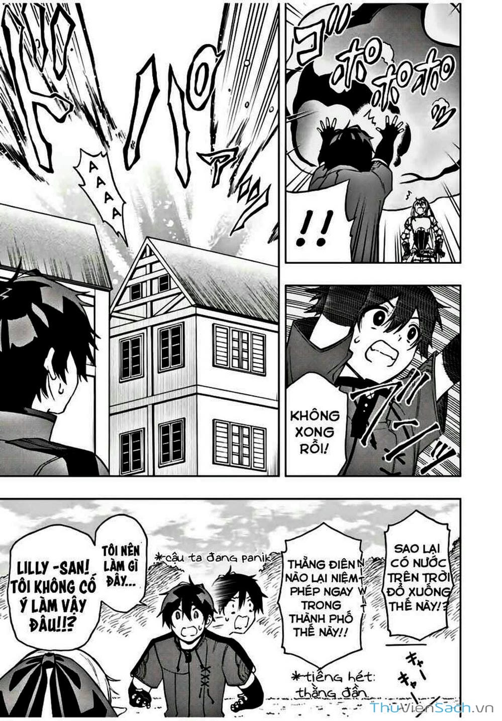 Truyện Tranh Tái Sinh Thành Kiếm Sĩ Ma Thuật trang 3