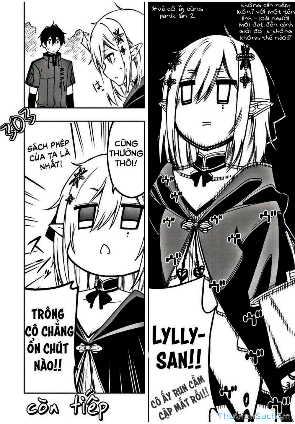 Truyện Tranh Tái Sinh Thành Kiếm Sĩ Ma Thuật trang 3