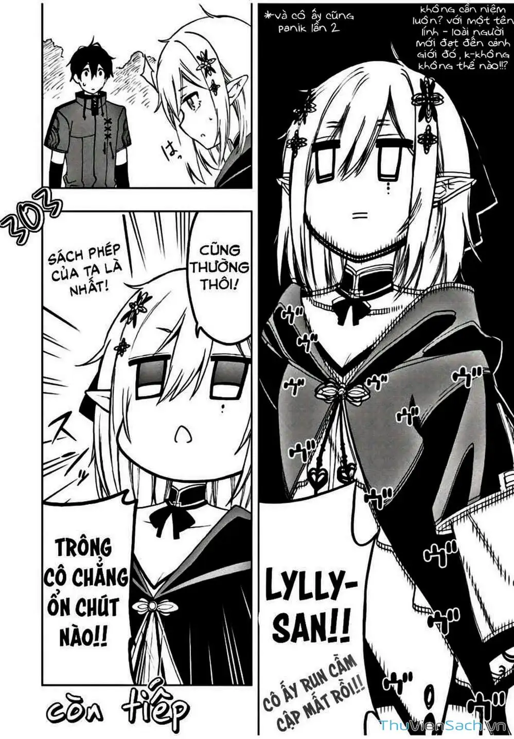 Truyện Tranh Tái Sinh Thành Kiếm Sĩ Ma Thuật trang 3