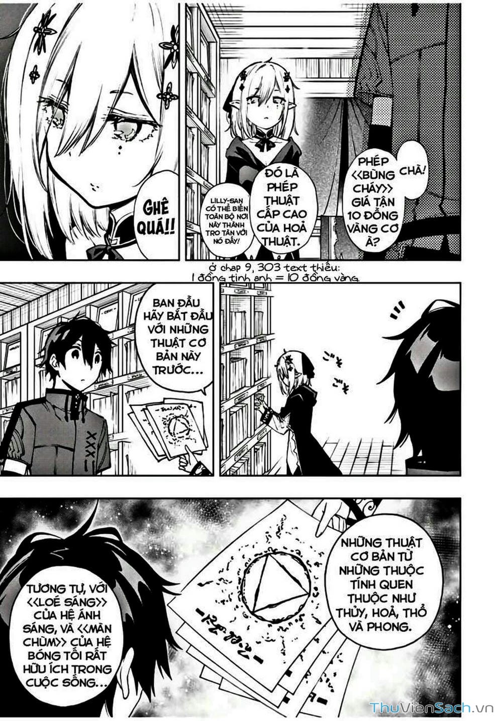 Truyện Tranh Tái Sinh Thành Kiếm Sĩ Ma Thuật trang 3