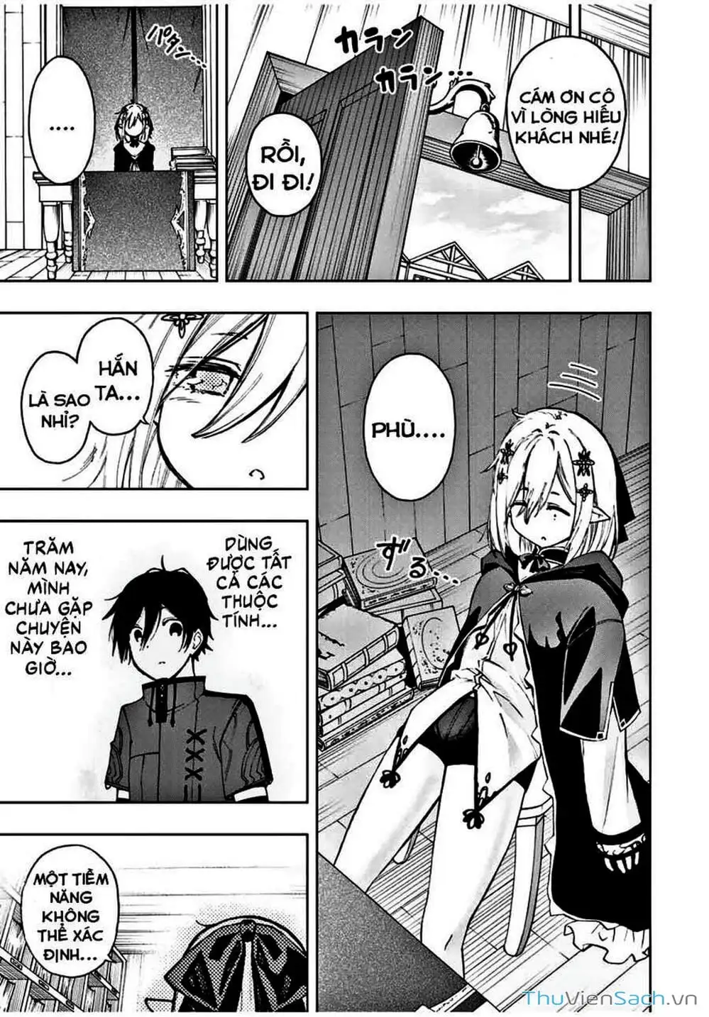 Truyện Tranh Tái Sinh Thành Kiếm Sĩ Ma Thuật trang 3