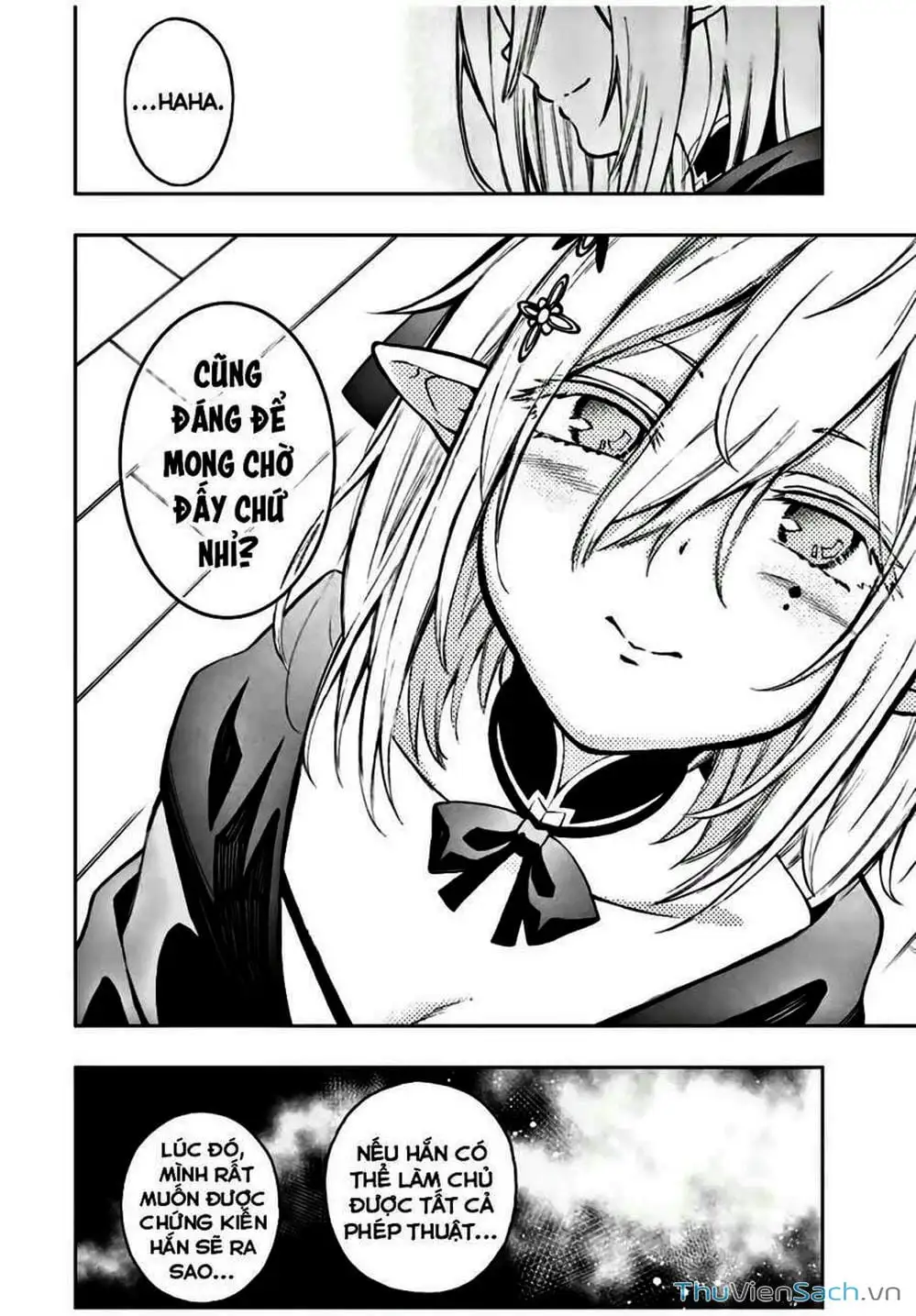 Truyện Tranh Tái Sinh Thành Kiếm Sĩ Ma Thuật trang 3