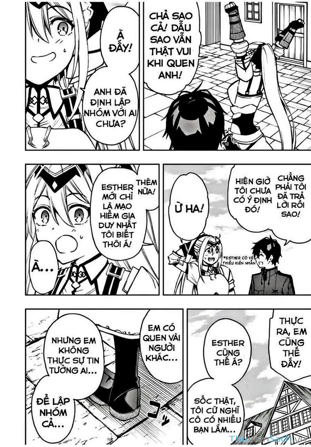 Truyện Tranh Tái Sinh Thành Kiếm Sĩ Ma Thuật trang 3