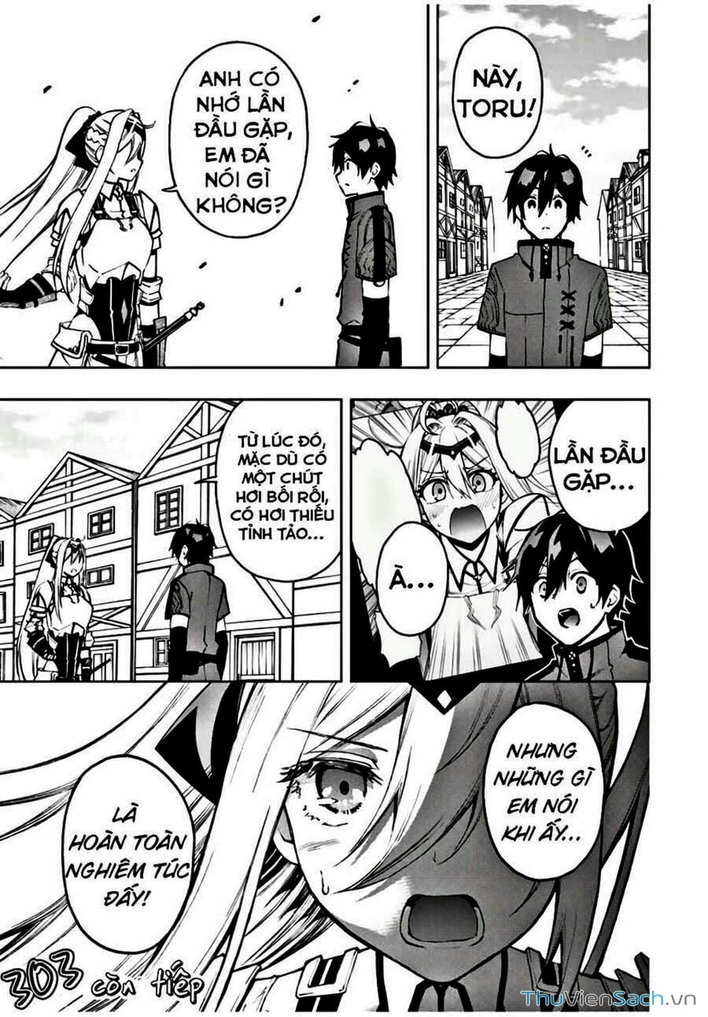 Truyện Tranh Tái Sinh Thành Kiếm Sĩ Ma Thuật trang 3