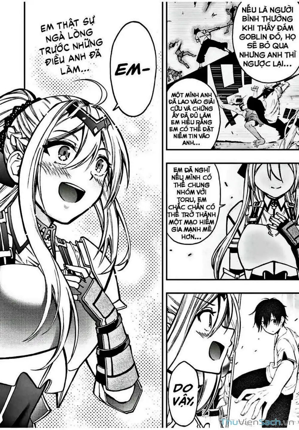 Truyện Tranh Tái Sinh Thành Kiếm Sĩ Ma Thuật trang 3