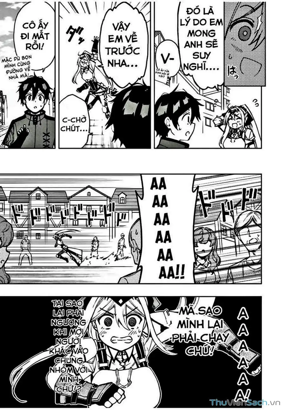 Truyện Tranh Tái Sinh Thành Kiếm Sĩ Ma Thuật trang 3