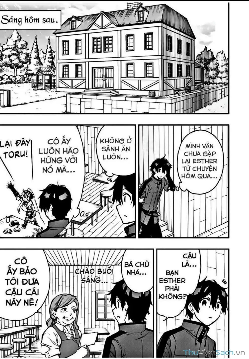 Truyện Tranh Tái Sinh Thành Kiếm Sĩ Ma Thuật trang 3