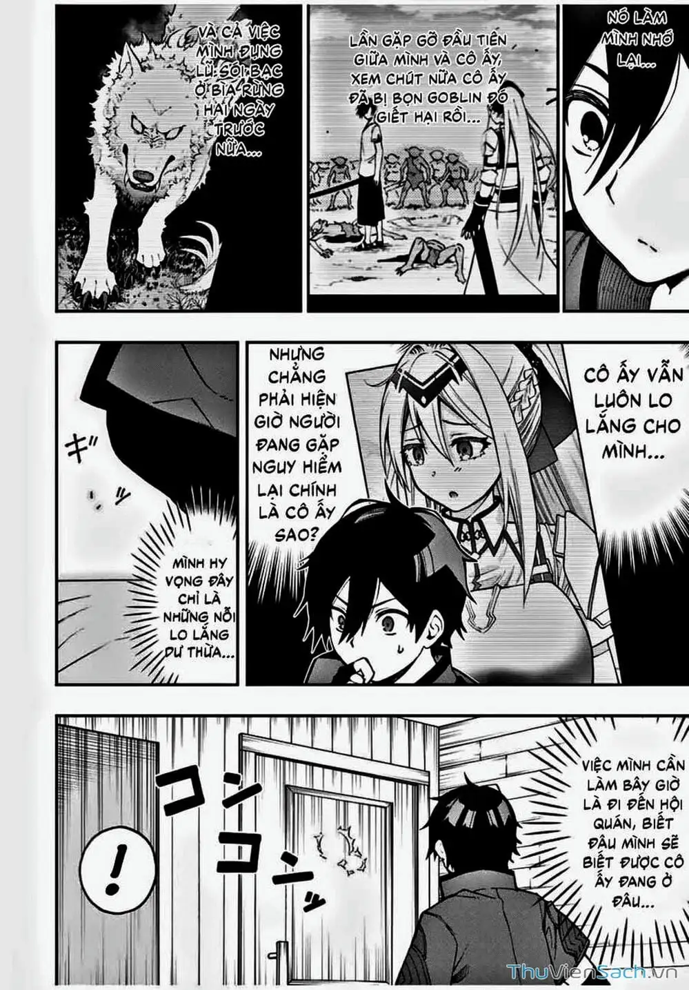 Truyện Tranh Tái Sinh Thành Kiếm Sĩ Ma Thuật trang 3