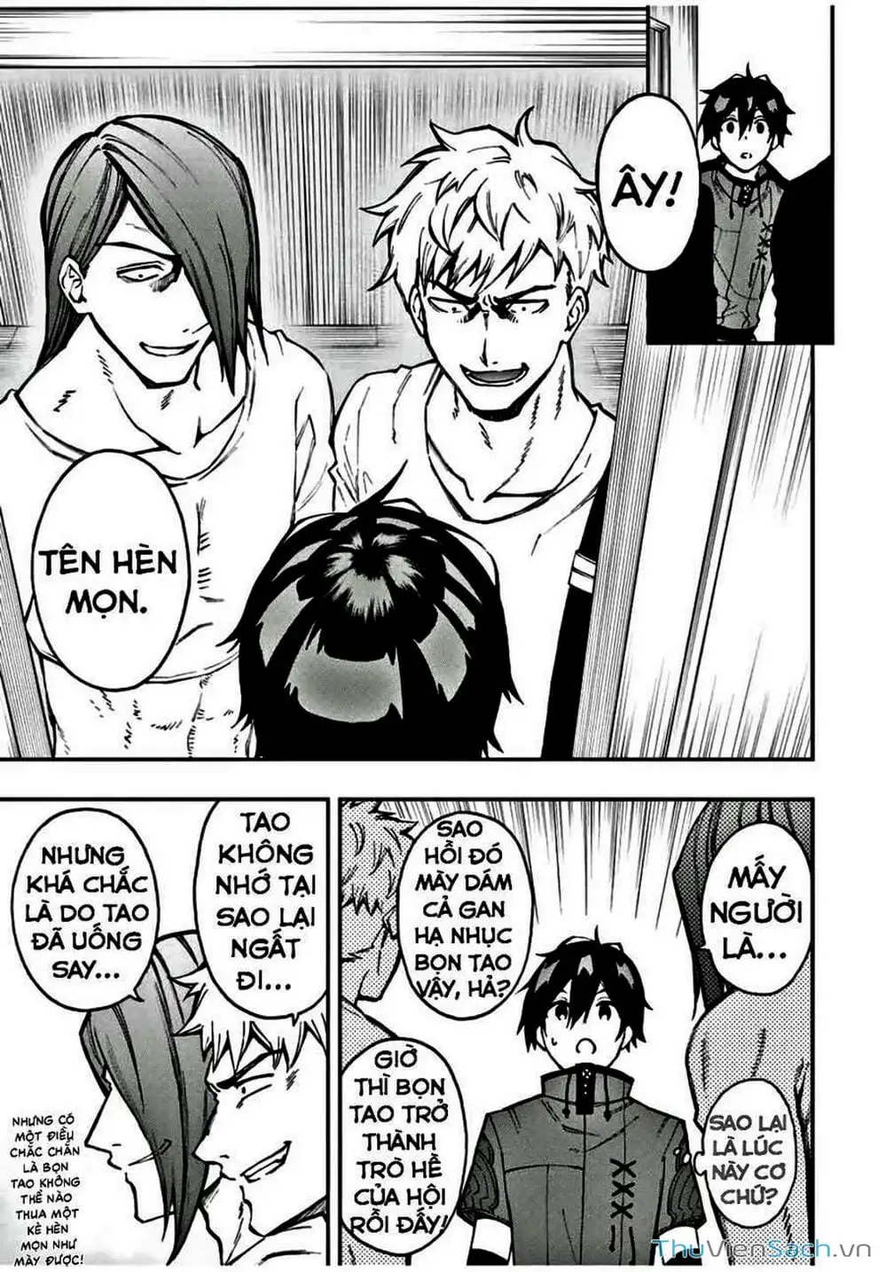 Truyện Tranh Tái Sinh Thành Kiếm Sĩ Ma Thuật trang 3