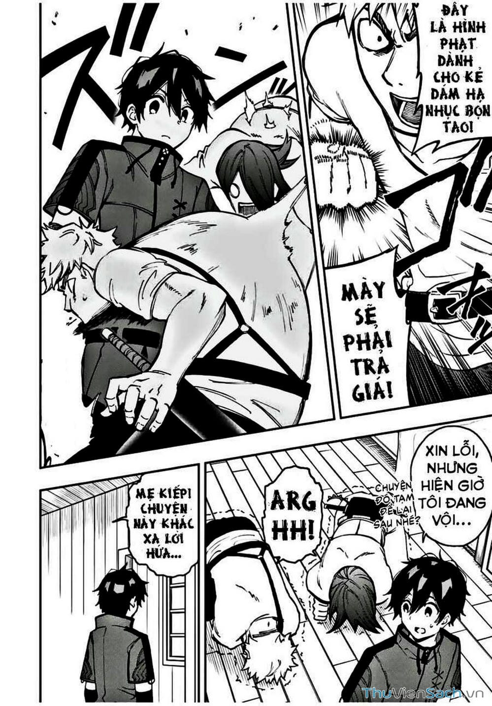 Truyện Tranh Tái Sinh Thành Kiếm Sĩ Ma Thuật trang 3