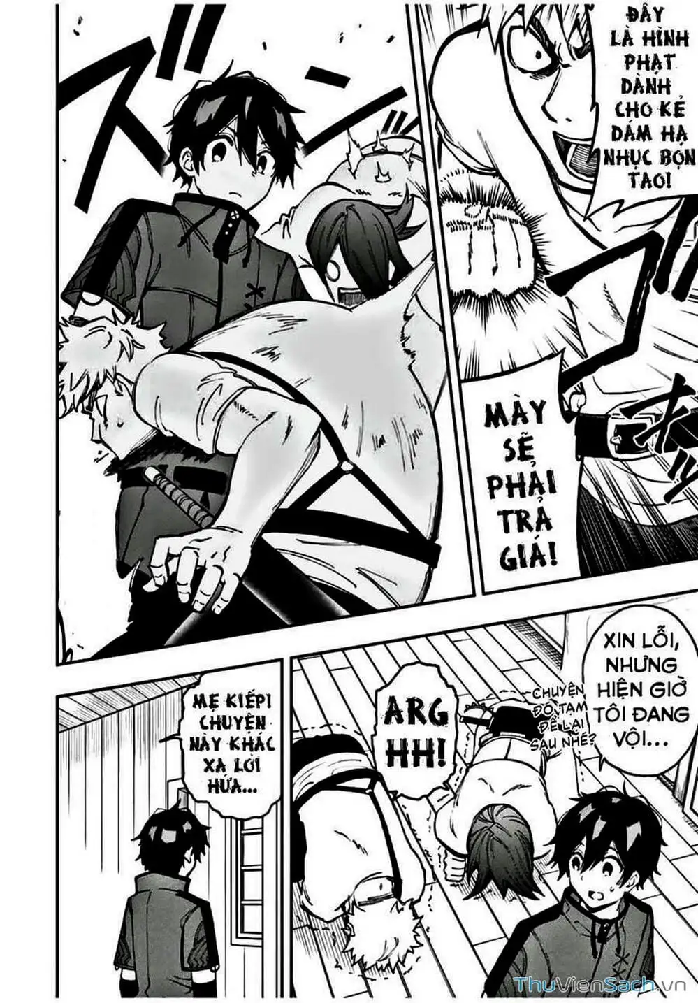 Truyện Tranh Tái Sinh Thành Kiếm Sĩ Ma Thuật trang 3