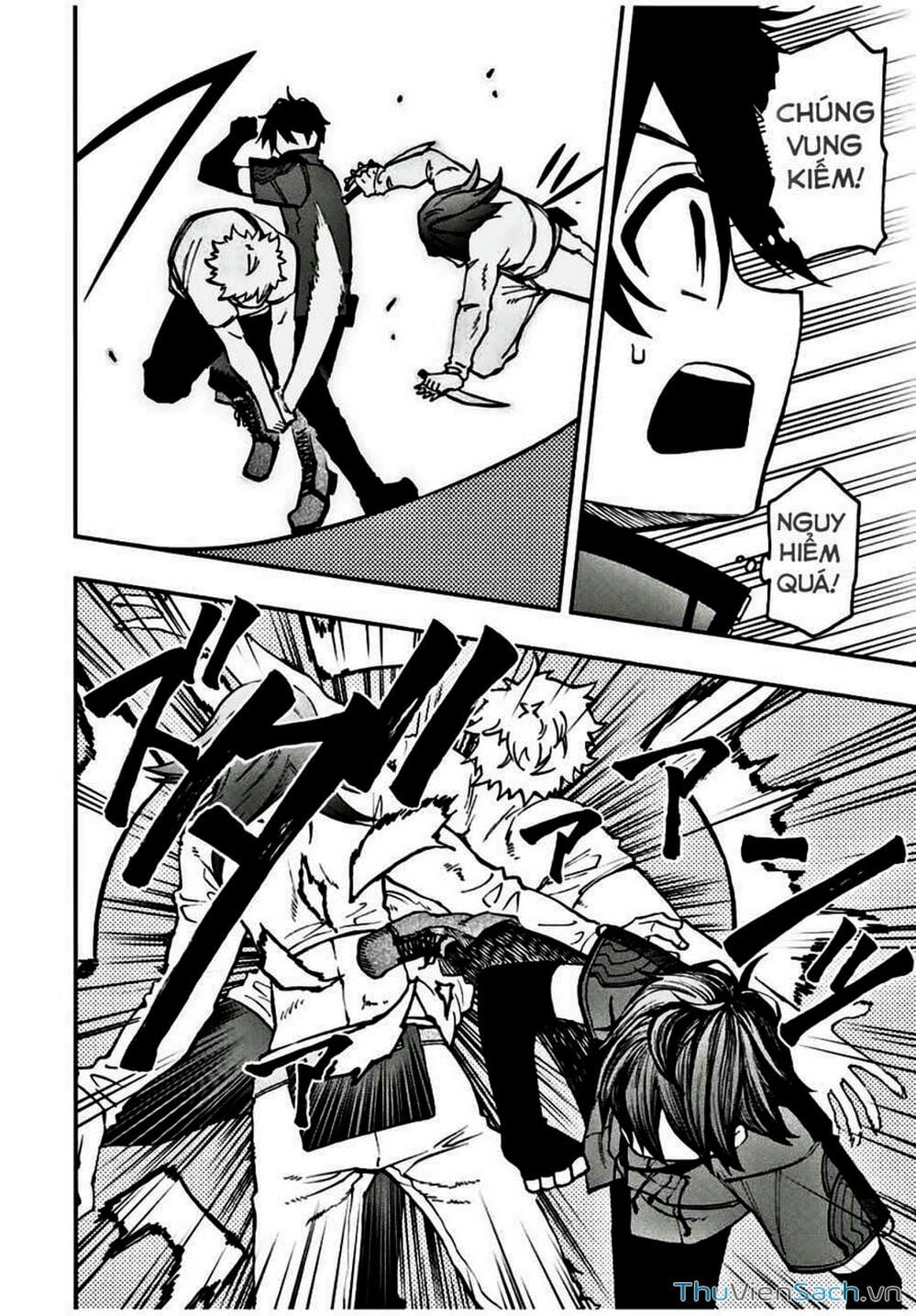 Truyện Tranh Tái Sinh Thành Kiếm Sĩ Ma Thuật trang 3