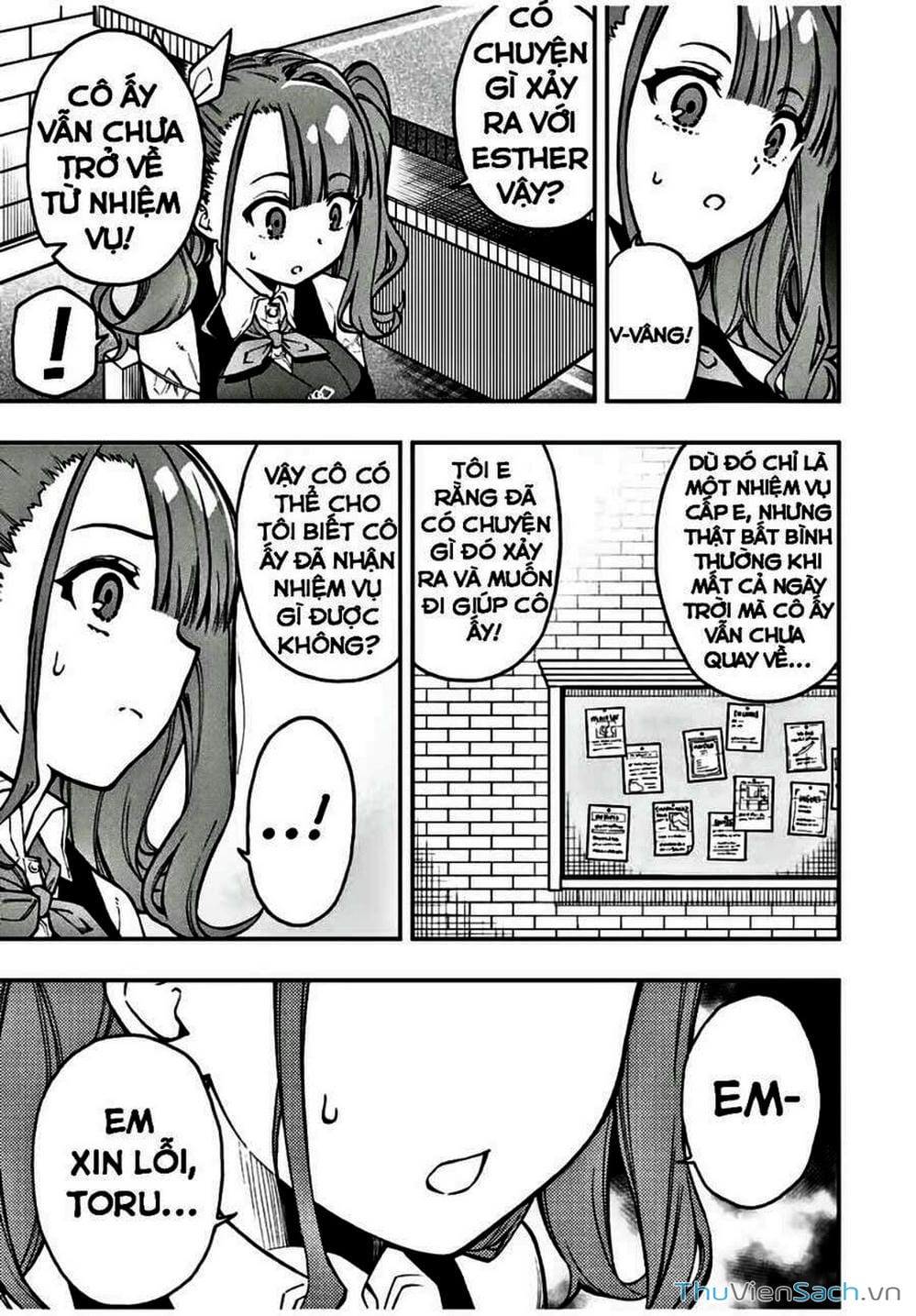 Truyện Tranh Tái Sinh Thành Kiếm Sĩ Ma Thuật trang 3