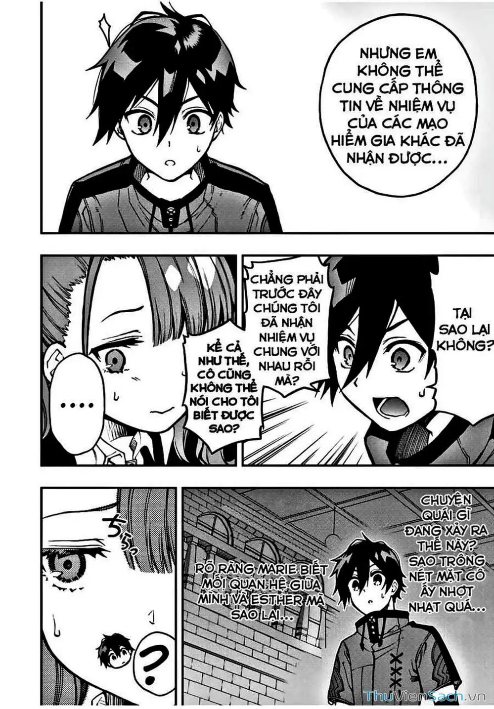 Truyện Tranh Tái Sinh Thành Kiếm Sĩ Ma Thuật trang 3