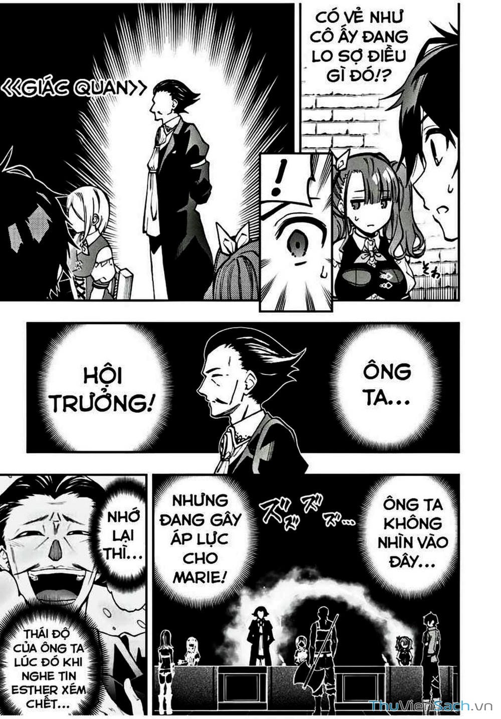 Truyện Tranh Tái Sinh Thành Kiếm Sĩ Ma Thuật trang 3