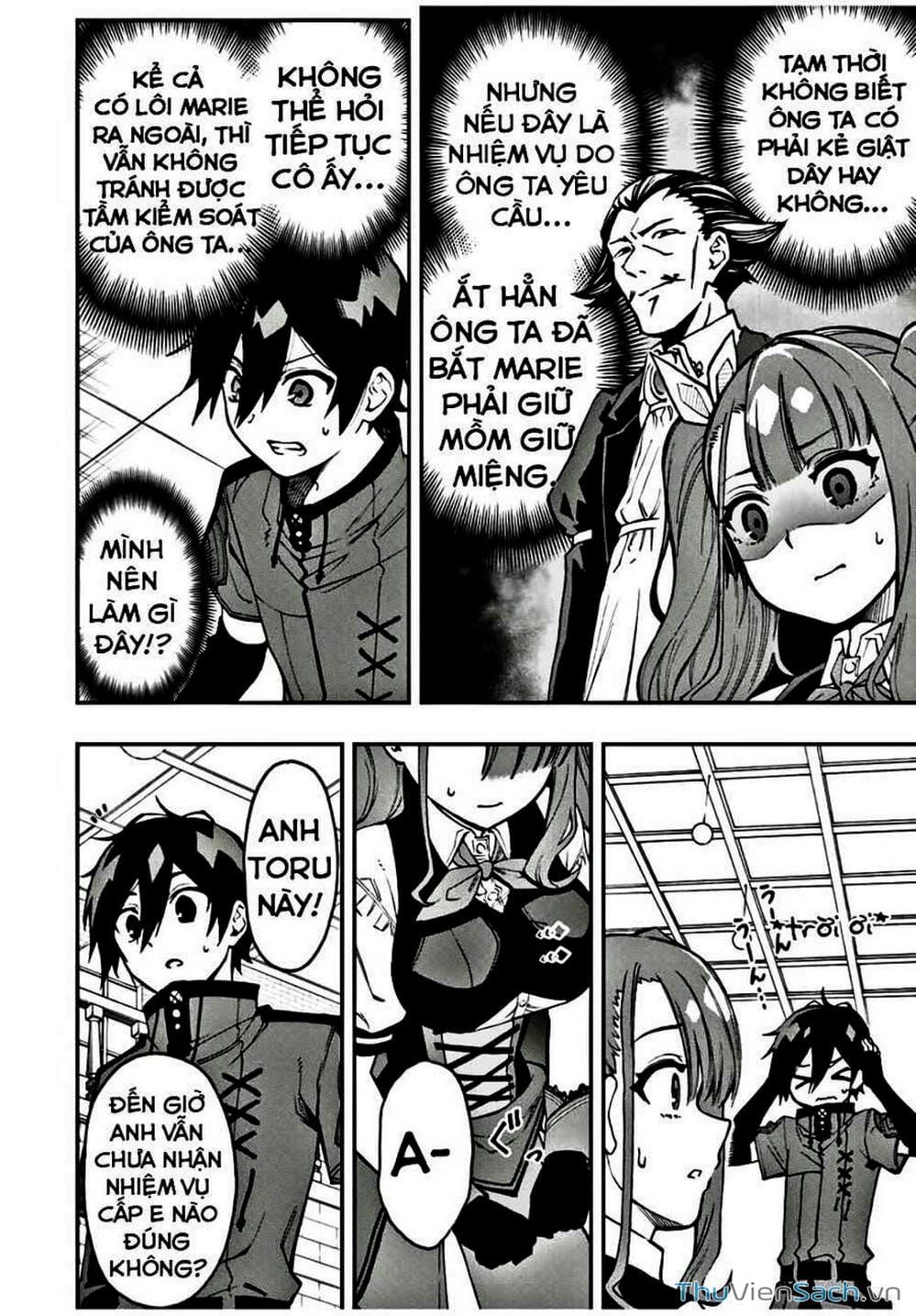 Truyện Tranh Tái Sinh Thành Kiếm Sĩ Ma Thuật trang 3