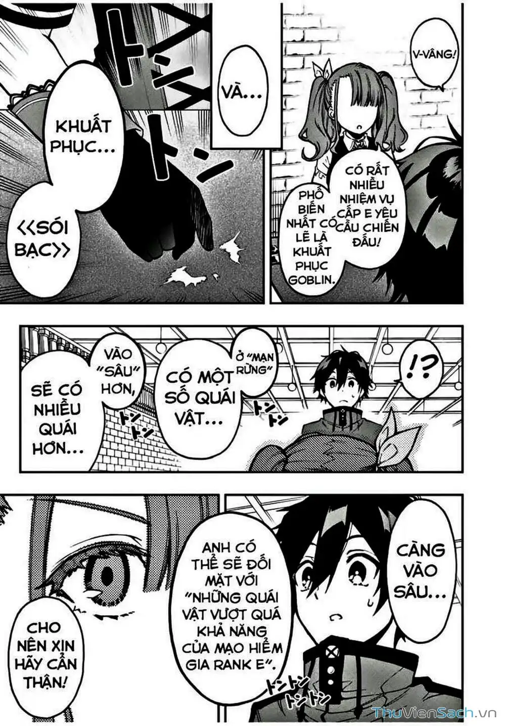 Truyện Tranh Tái Sinh Thành Kiếm Sĩ Ma Thuật trang 3