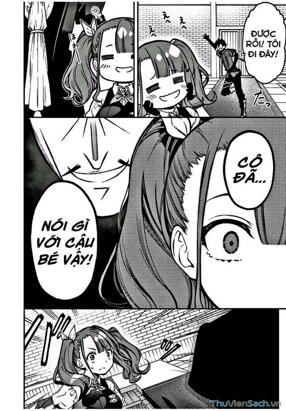 Truyện Tranh Tái Sinh Thành Kiếm Sĩ Ma Thuật trang 3