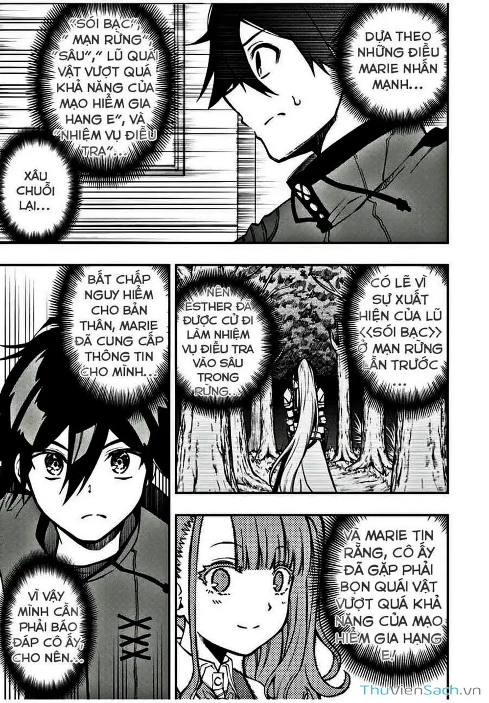 Truyện Tranh Tái Sinh Thành Kiếm Sĩ Ma Thuật trang 3