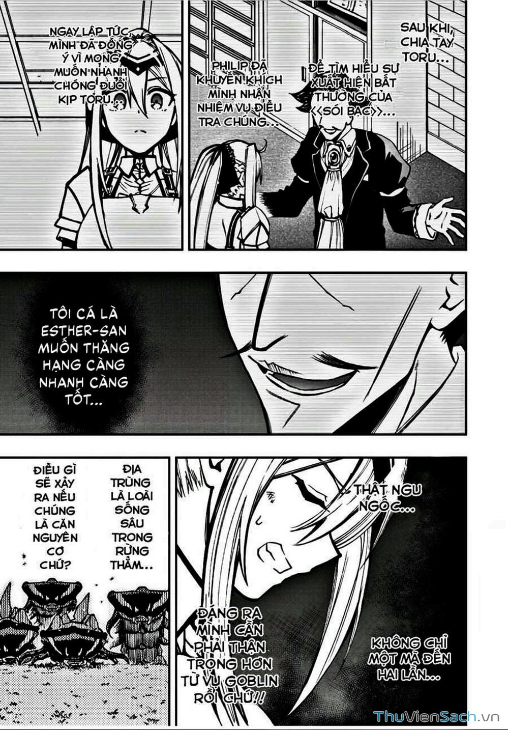 Truyện Tranh Tái Sinh Thành Kiếm Sĩ Ma Thuật trang 3