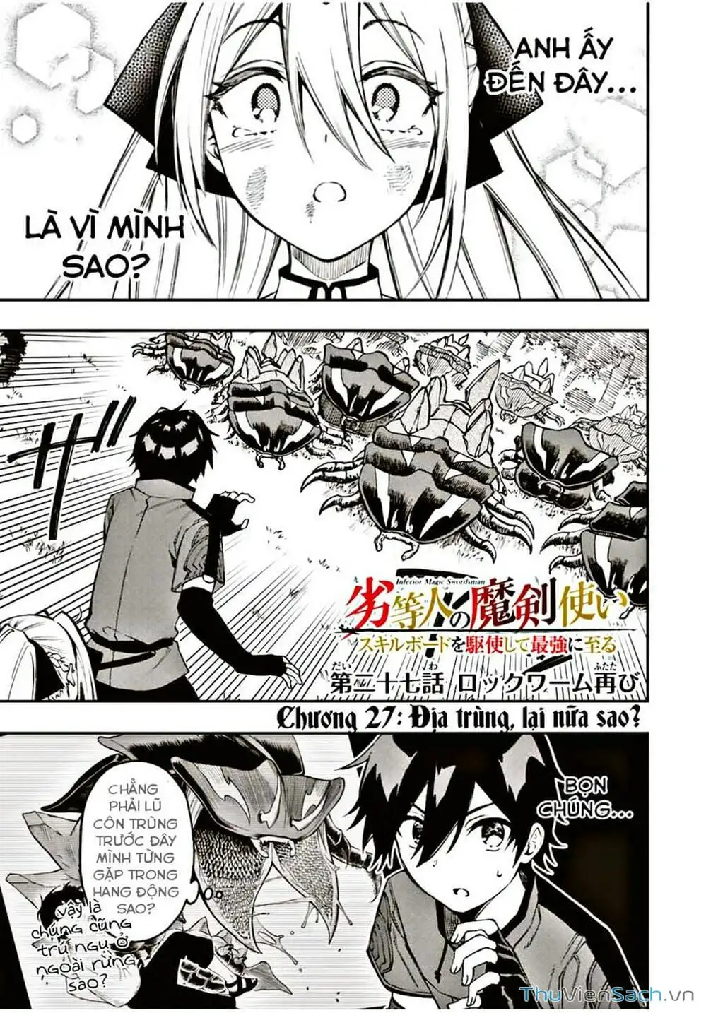 Truyện Tranh Tái Sinh Thành Kiếm Sĩ Ma Thuật trang 3