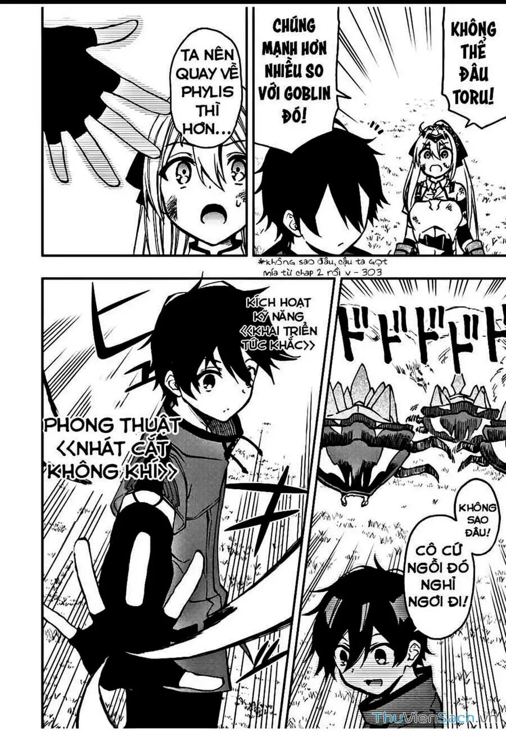 Truyện Tranh Tái Sinh Thành Kiếm Sĩ Ma Thuật trang 3