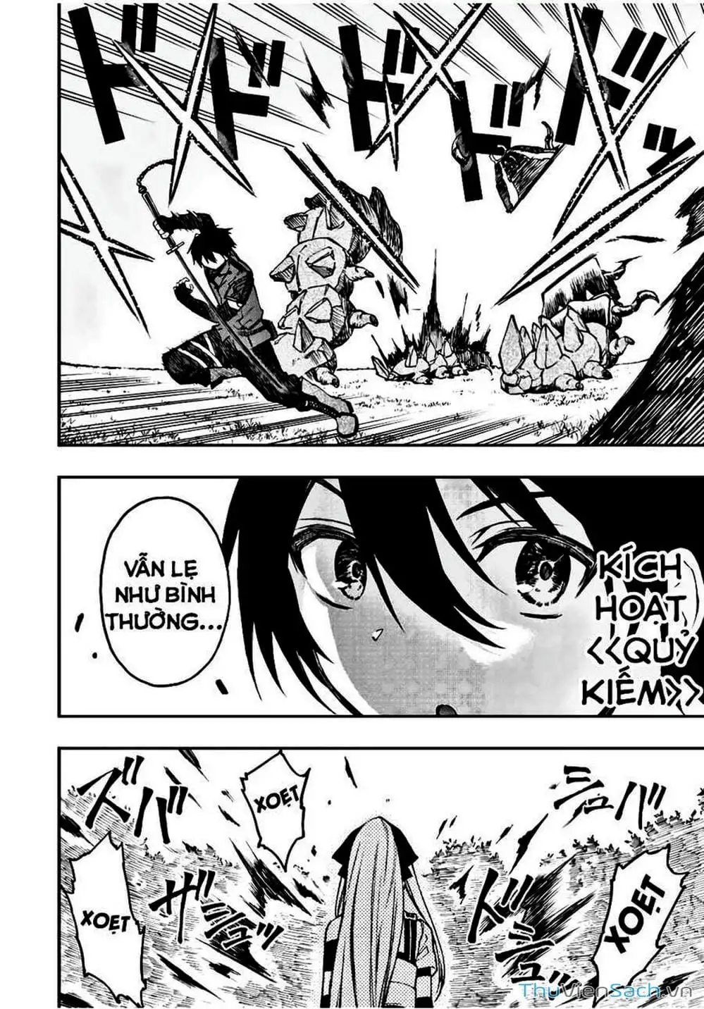 Truyện Tranh Tái Sinh Thành Kiếm Sĩ Ma Thuật trang 3