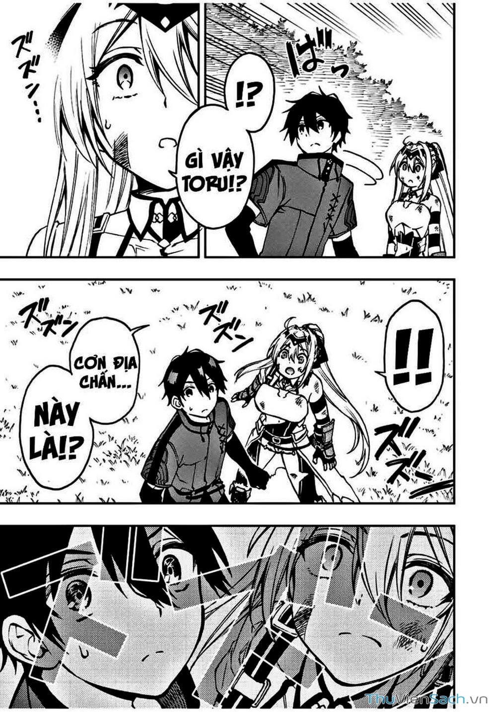 Truyện Tranh Tái Sinh Thành Kiếm Sĩ Ma Thuật trang 3