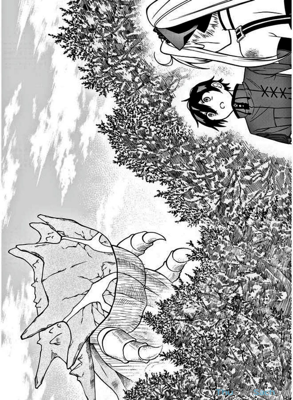 Truyện Tranh Tái Sinh Thành Kiếm Sĩ Ma Thuật trang 3