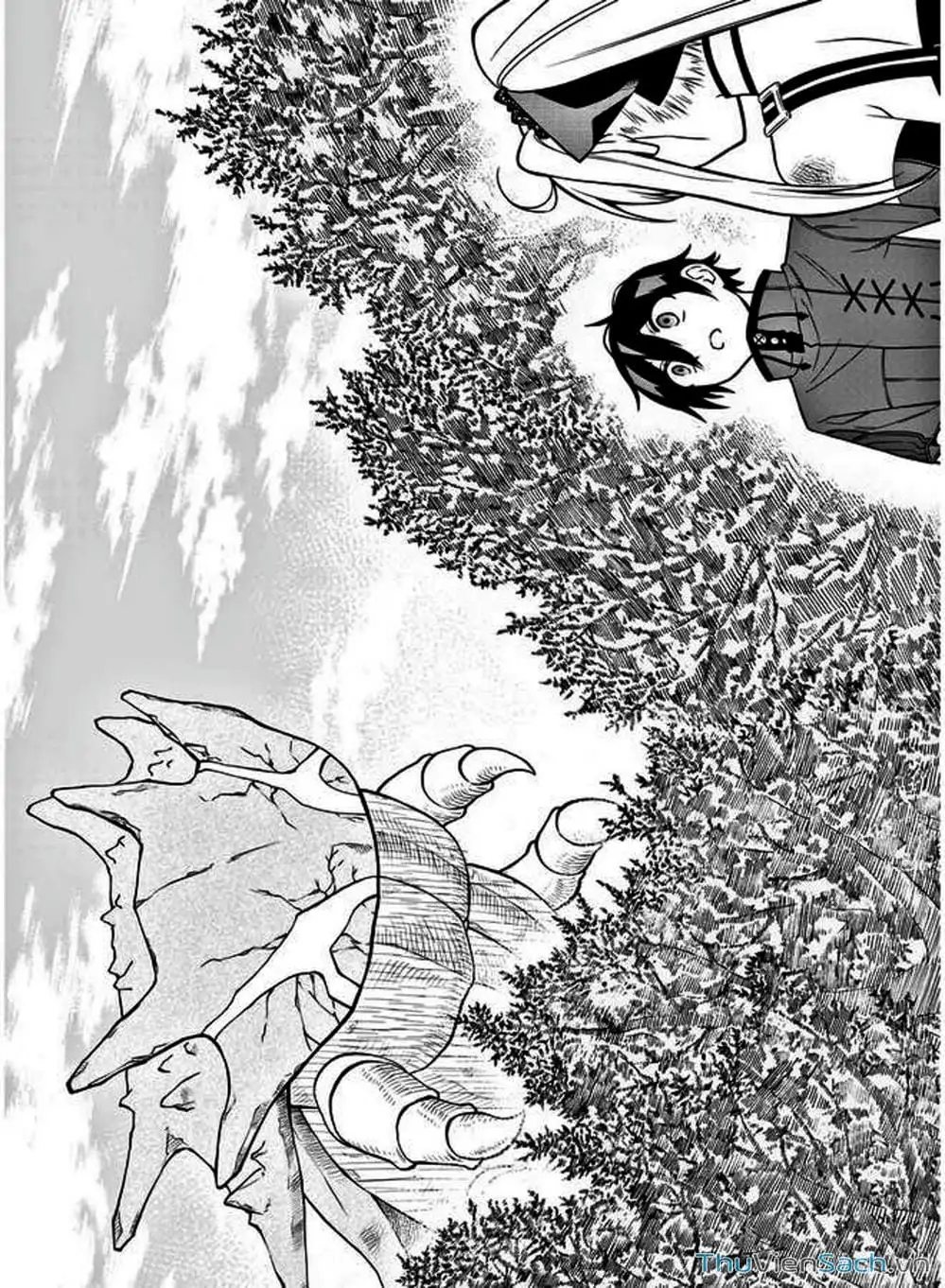 Truyện Tranh Tái Sinh Thành Kiếm Sĩ Ma Thuật trang 3