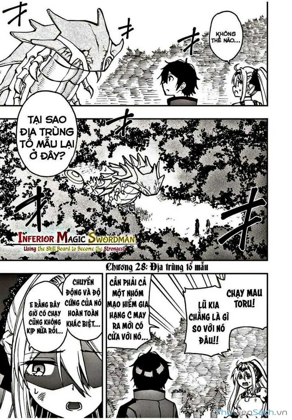 Truyện Tranh Tái Sinh Thành Kiếm Sĩ Ma Thuật trang 3
