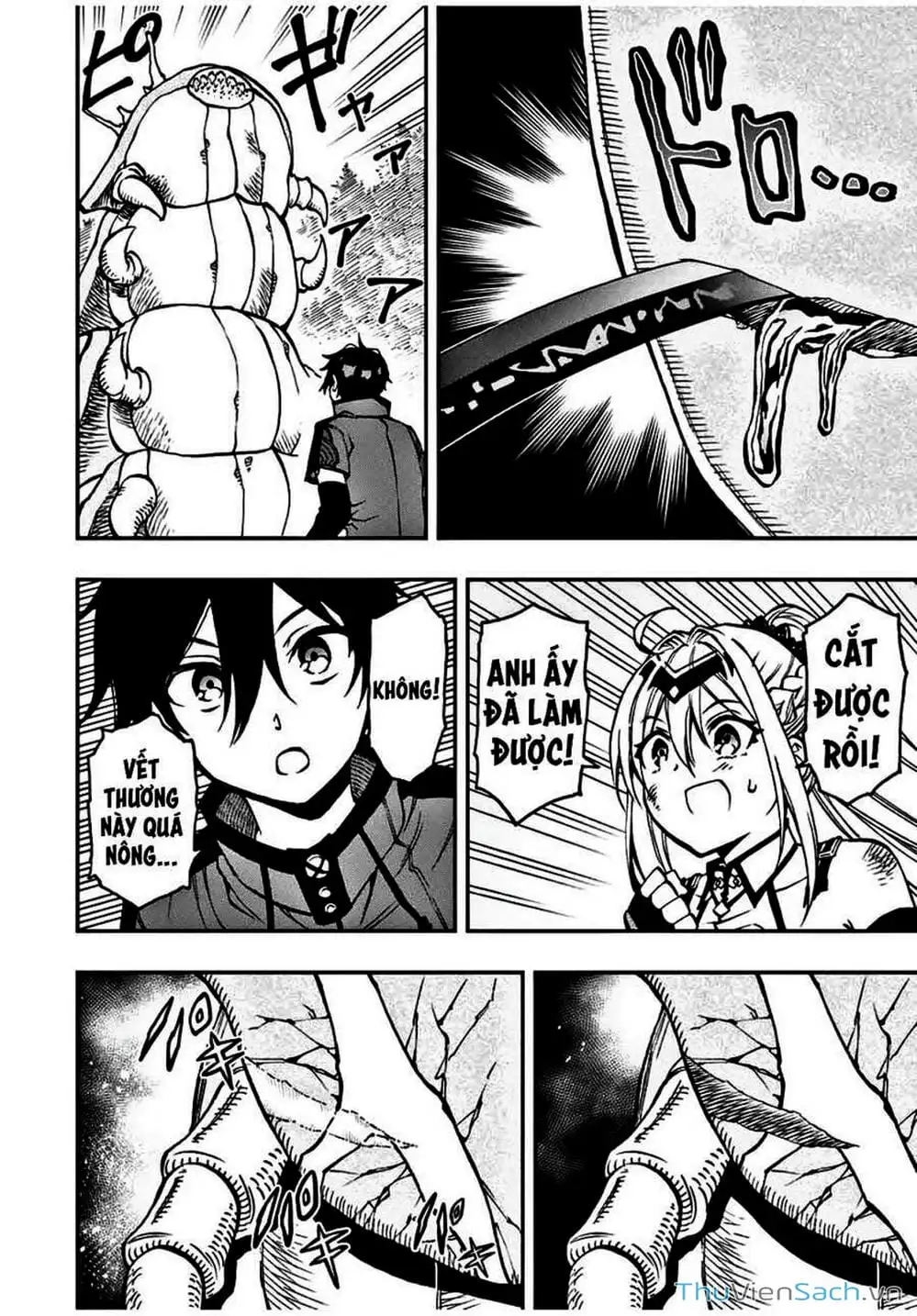 Truyện Tranh Tái Sinh Thành Kiếm Sĩ Ma Thuật trang 3