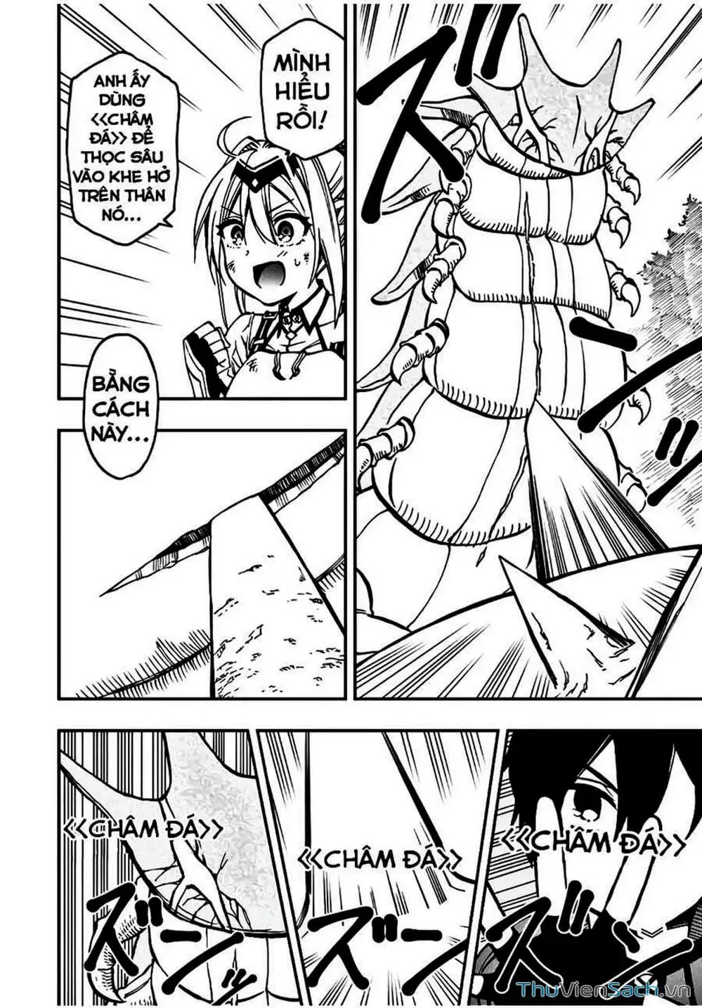 Truyện Tranh Tái Sinh Thành Kiếm Sĩ Ma Thuật trang 3