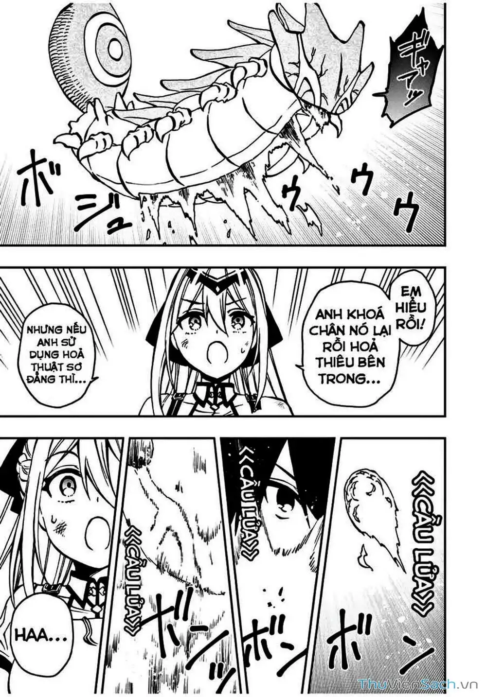 Truyện Tranh Tái Sinh Thành Kiếm Sĩ Ma Thuật trang 3