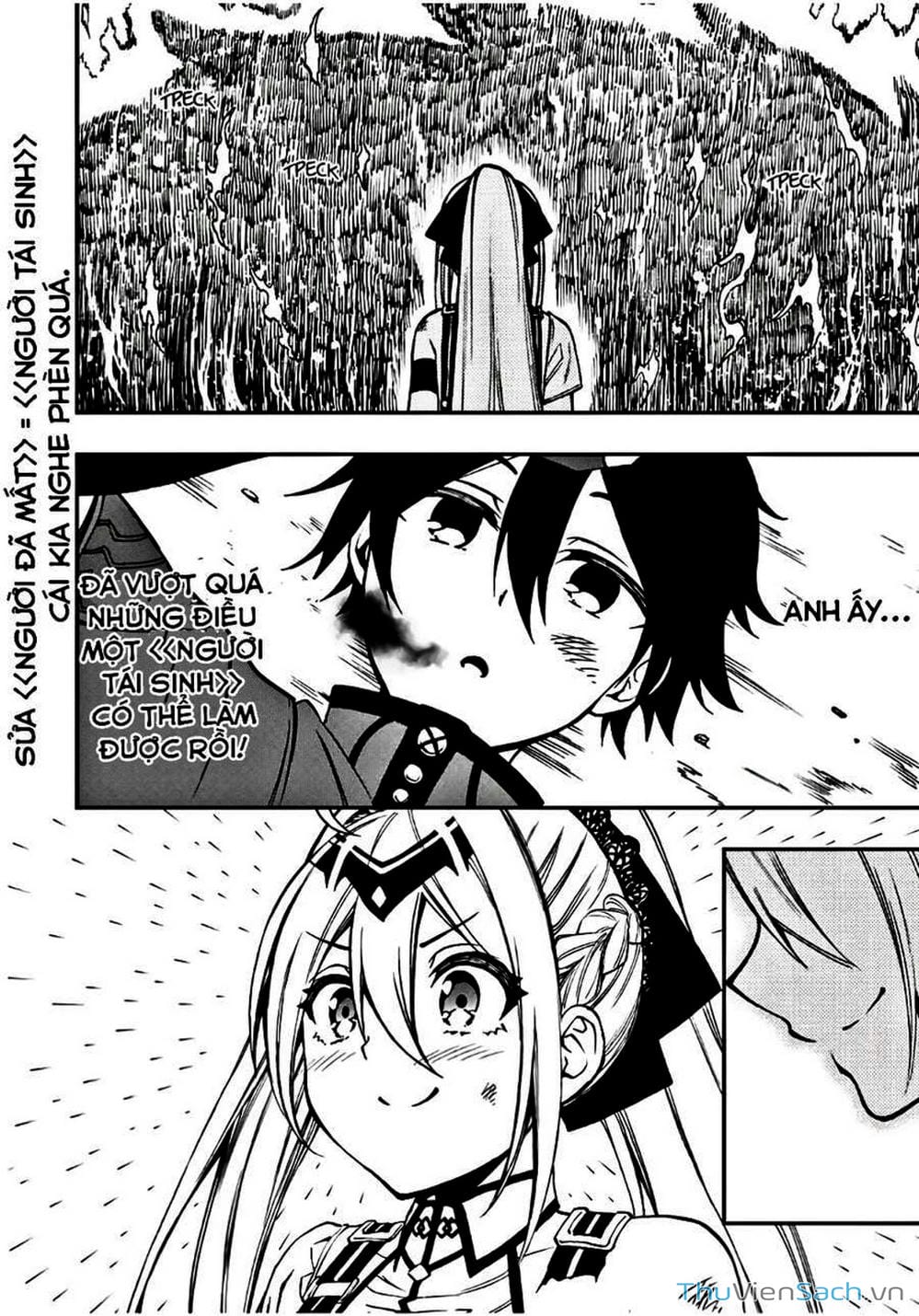 Truyện Tranh Tái Sinh Thành Kiếm Sĩ Ma Thuật trang 3