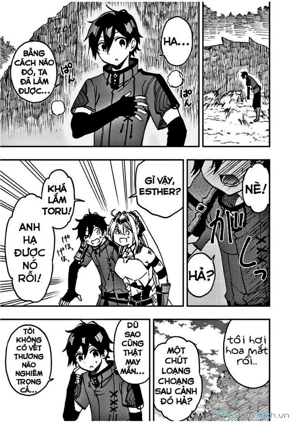 Truyện Tranh Tái Sinh Thành Kiếm Sĩ Ma Thuật trang 3