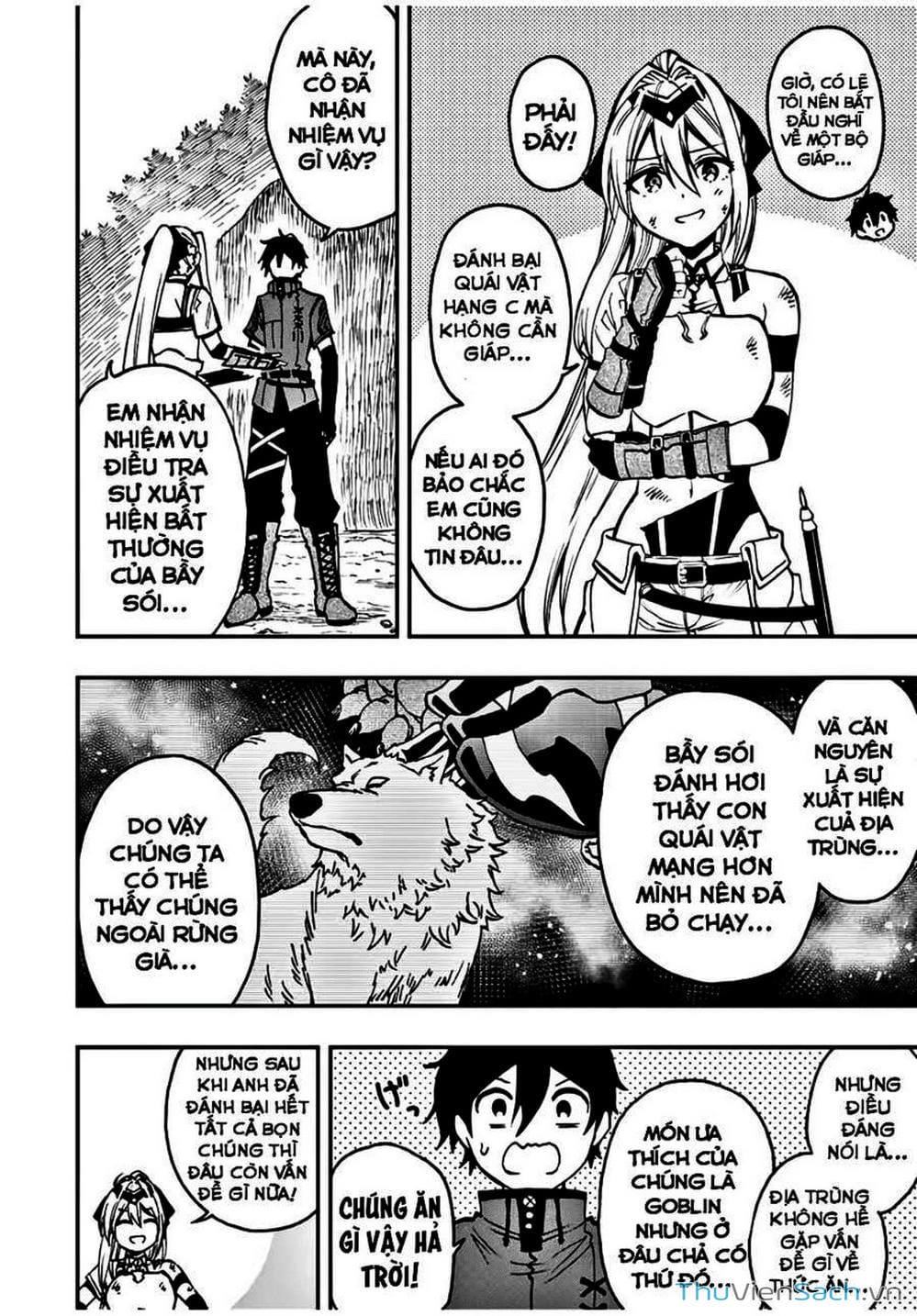 Truyện Tranh Tái Sinh Thành Kiếm Sĩ Ma Thuật trang 3