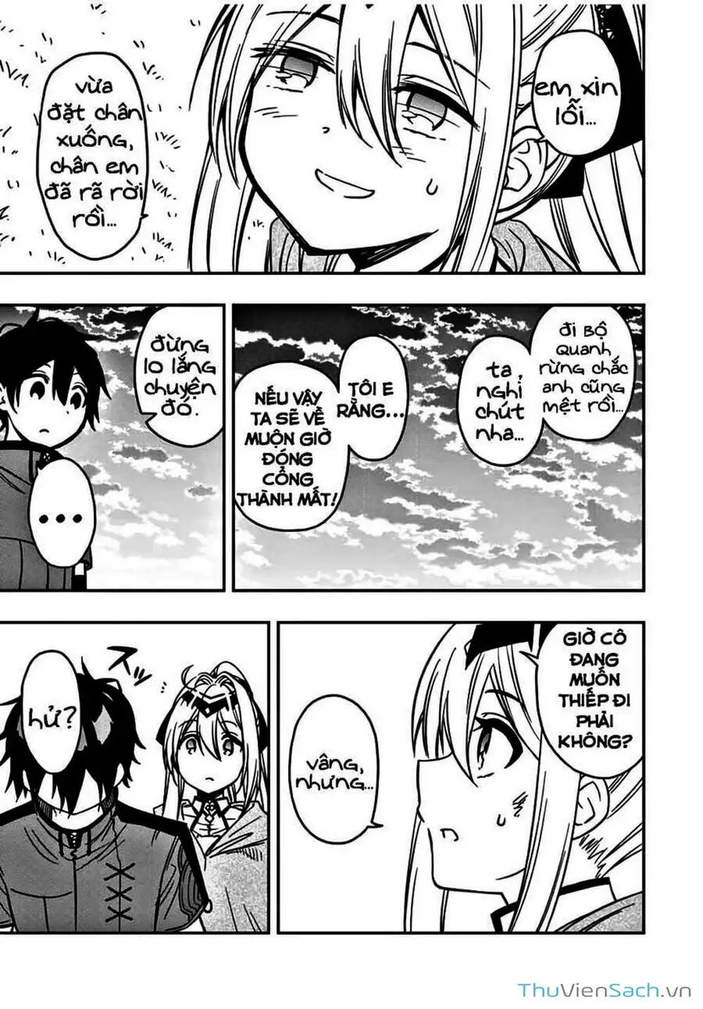 Truyện Tranh Tái Sinh Thành Kiếm Sĩ Ma Thuật trang 3