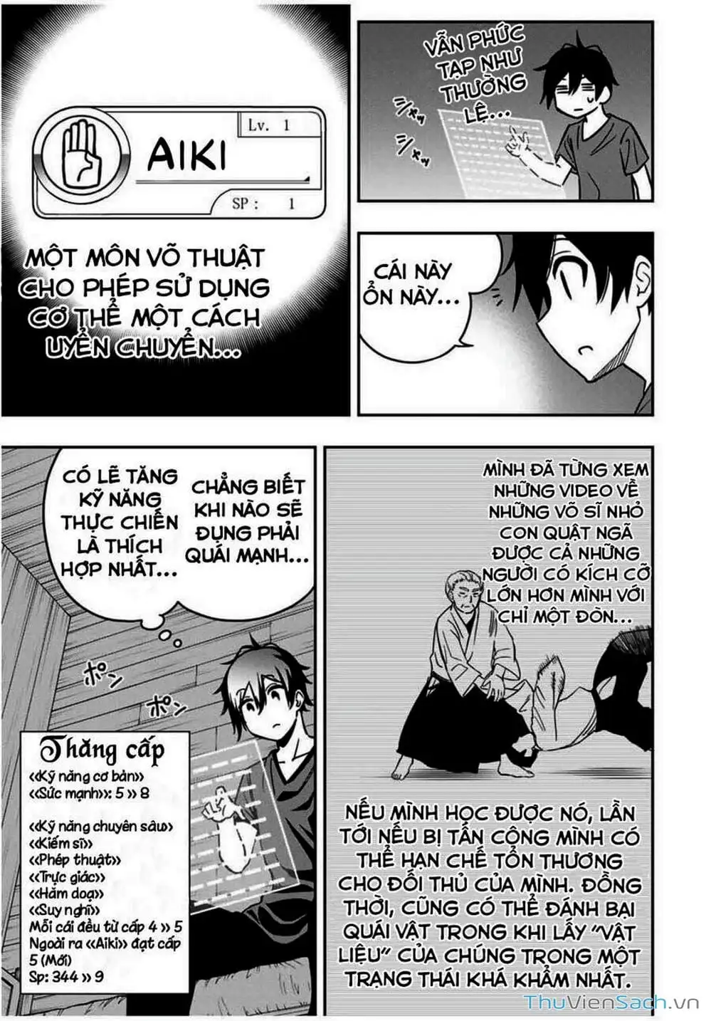 Truyện Tranh Tái Sinh Thành Kiếm Sĩ Ma Thuật trang 3