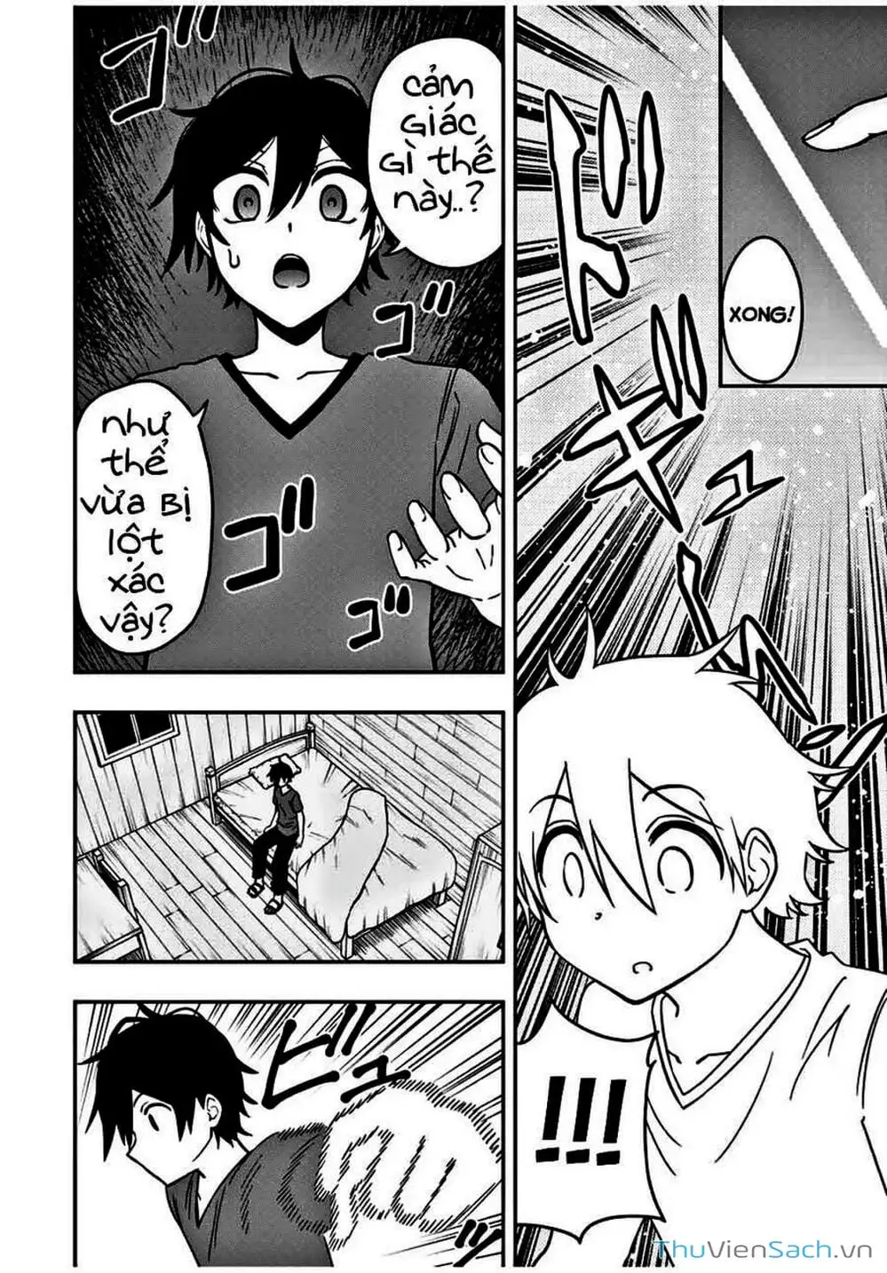 Truyện Tranh Tái Sinh Thành Kiếm Sĩ Ma Thuật trang 3