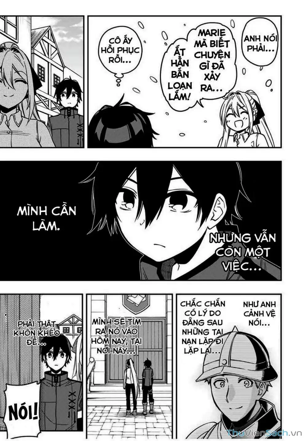 Truyện Tranh Tái Sinh Thành Kiếm Sĩ Ma Thuật trang 3