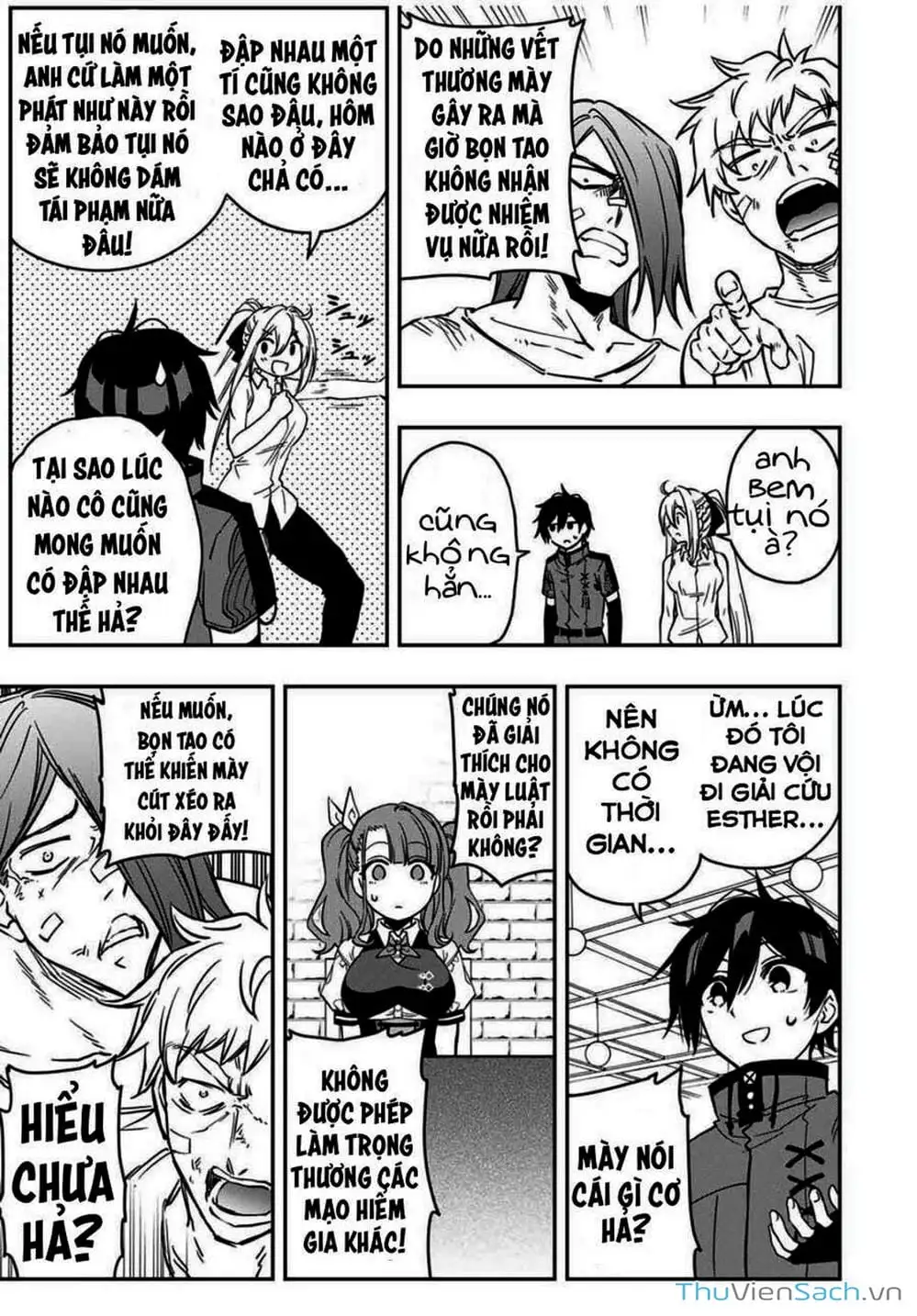 Truyện Tranh Tái Sinh Thành Kiếm Sĩ Ma Thuật trang 3