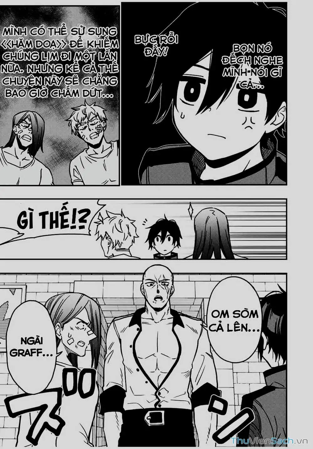 Truyện Tranh Tái Sinh Thành Kiếm Sĩ Ma Thuật trang 3