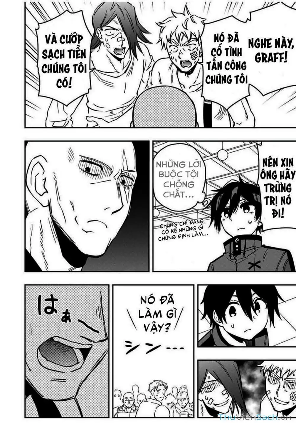 Truyện Tranh Tái Sinh Thành Kiếm Sĩ Ma Thuật trang 3