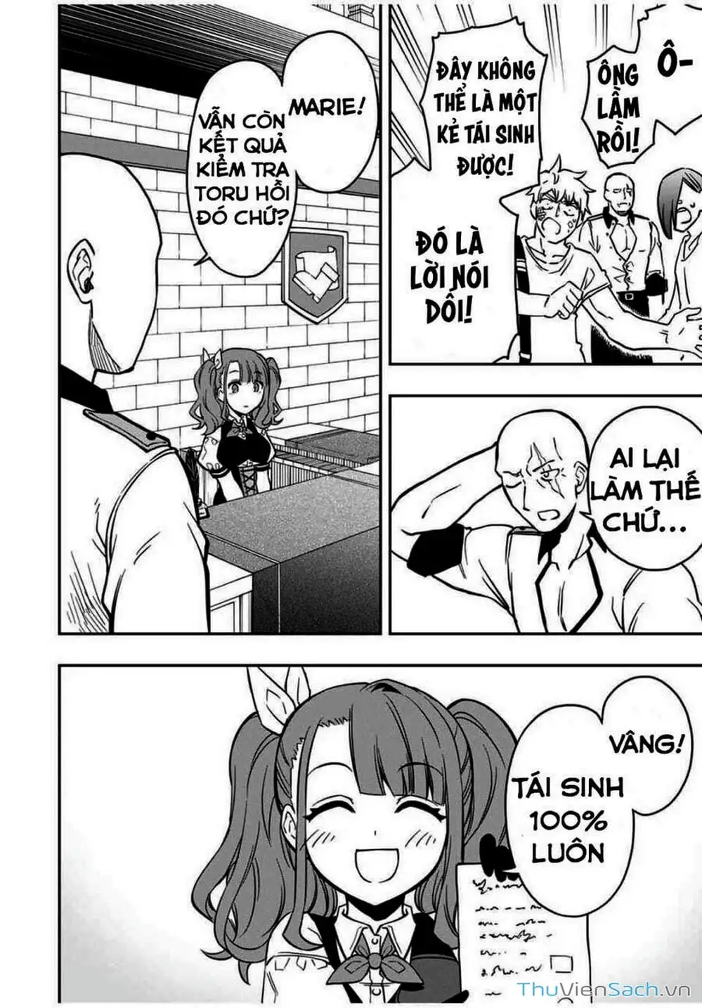 Truyện Tranh Tái Sinh Thành Kiếm Sĩ Ma Thuật trang 3